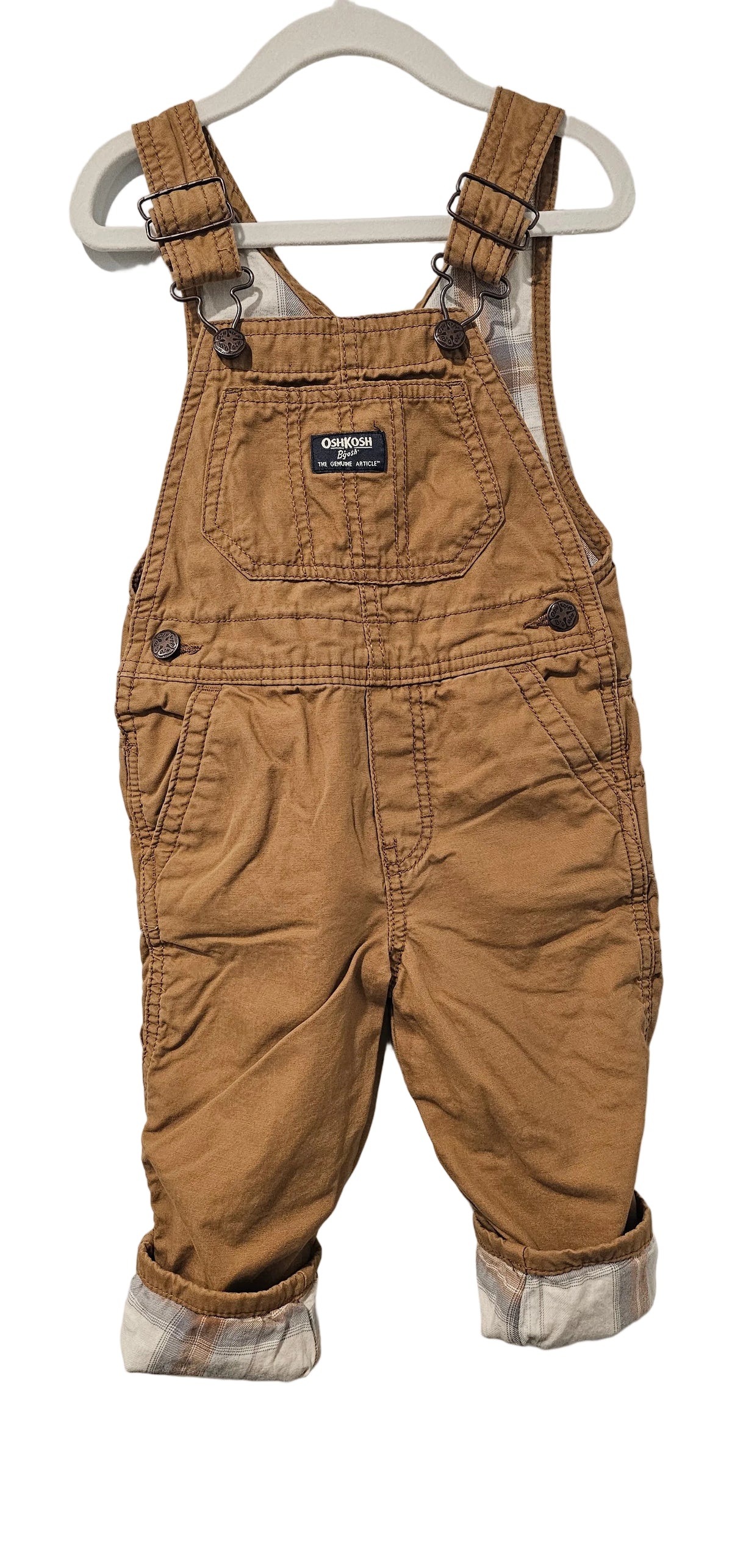 Osh Kosh B'Gosh Lined Overalls 2T