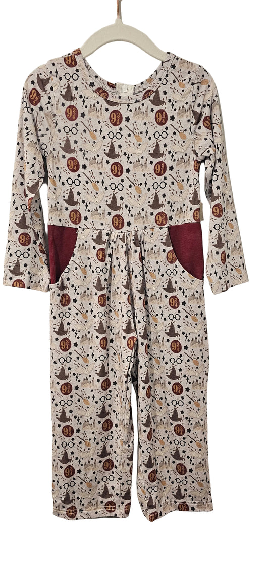 Lumiboo Bamboo Romper 3T