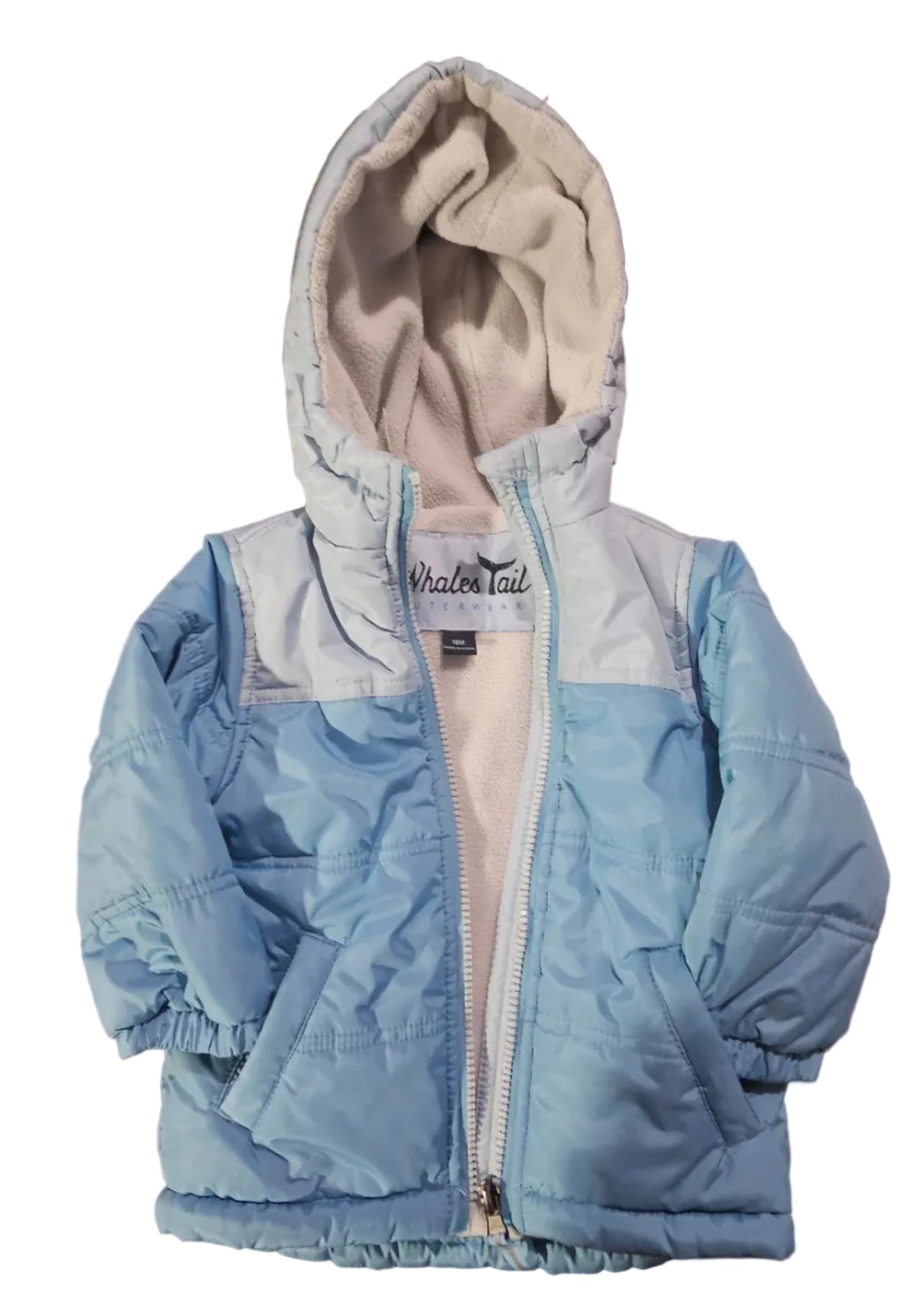 Whales Tail Outerwear Puffer Jacket 18M