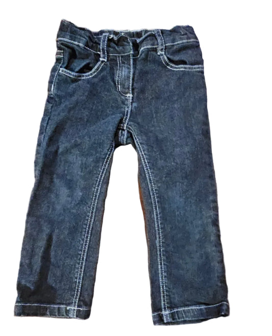 Jacadi Paris Dark Wash Jeans 18M