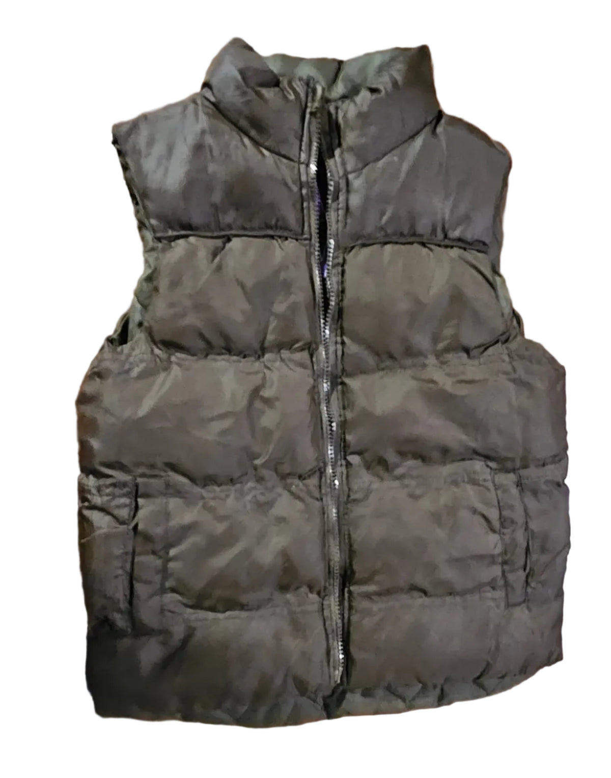 American Eagle Reversible Puffer Vest Size 8