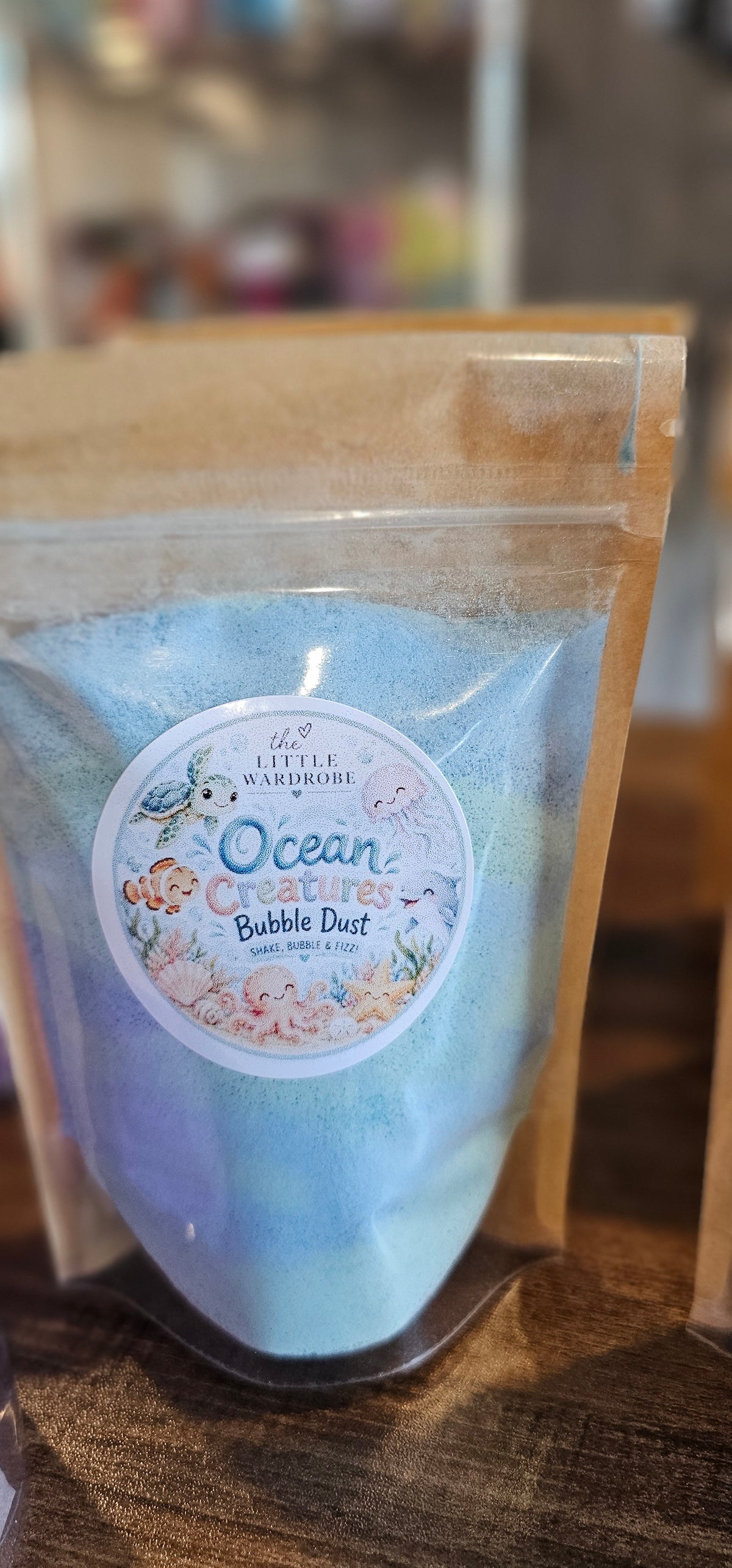 The Little Wardrobe Bubble Dust
