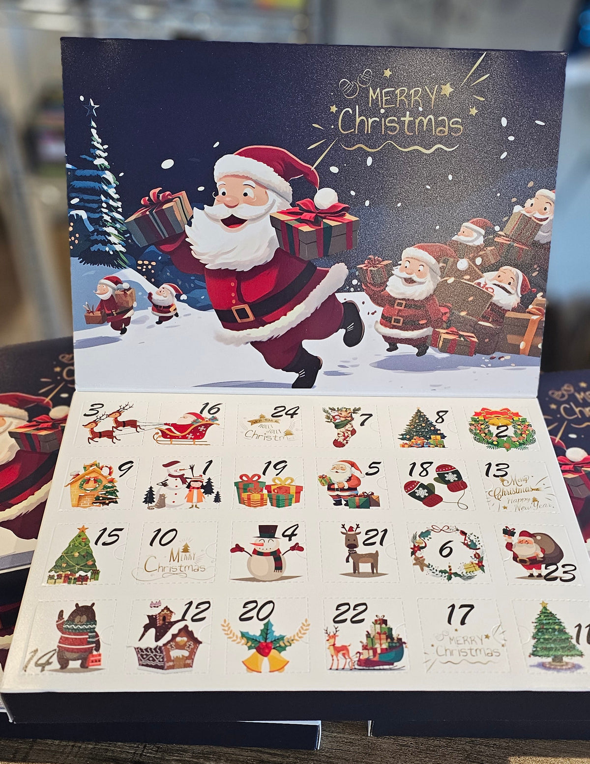 The Little Wardrobe Squishy Advent Calendar