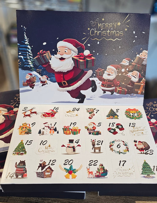 The Little Wardrobe Squishy Advent Calendar