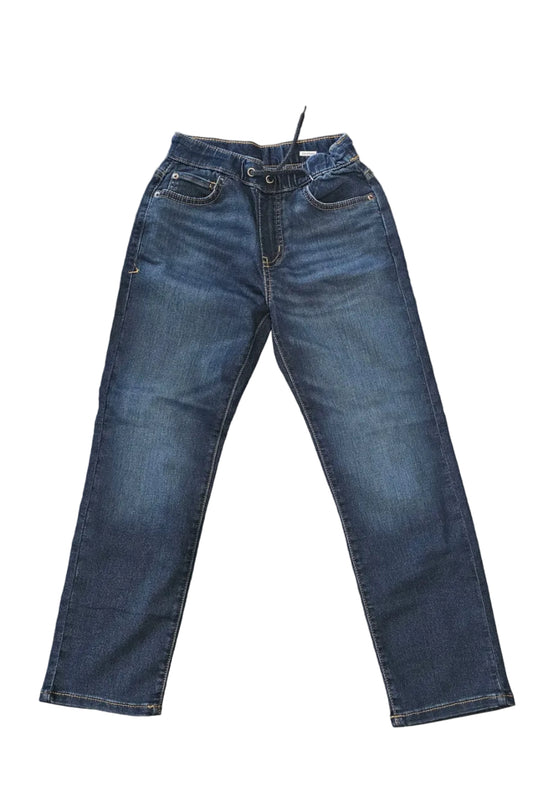 Blue Cat & Jack jeans with washed denim finish