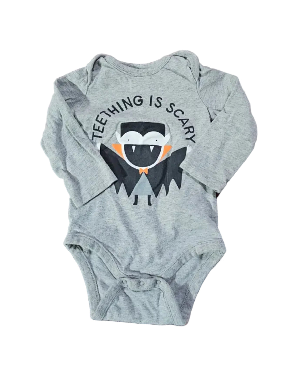 Gap Halloween bodysuit with sleeves folded