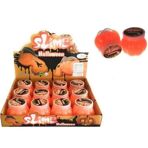 Halloween Pumpkin Slime