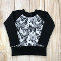 Butterflies Grow With Me Sweater: 1-3 Years