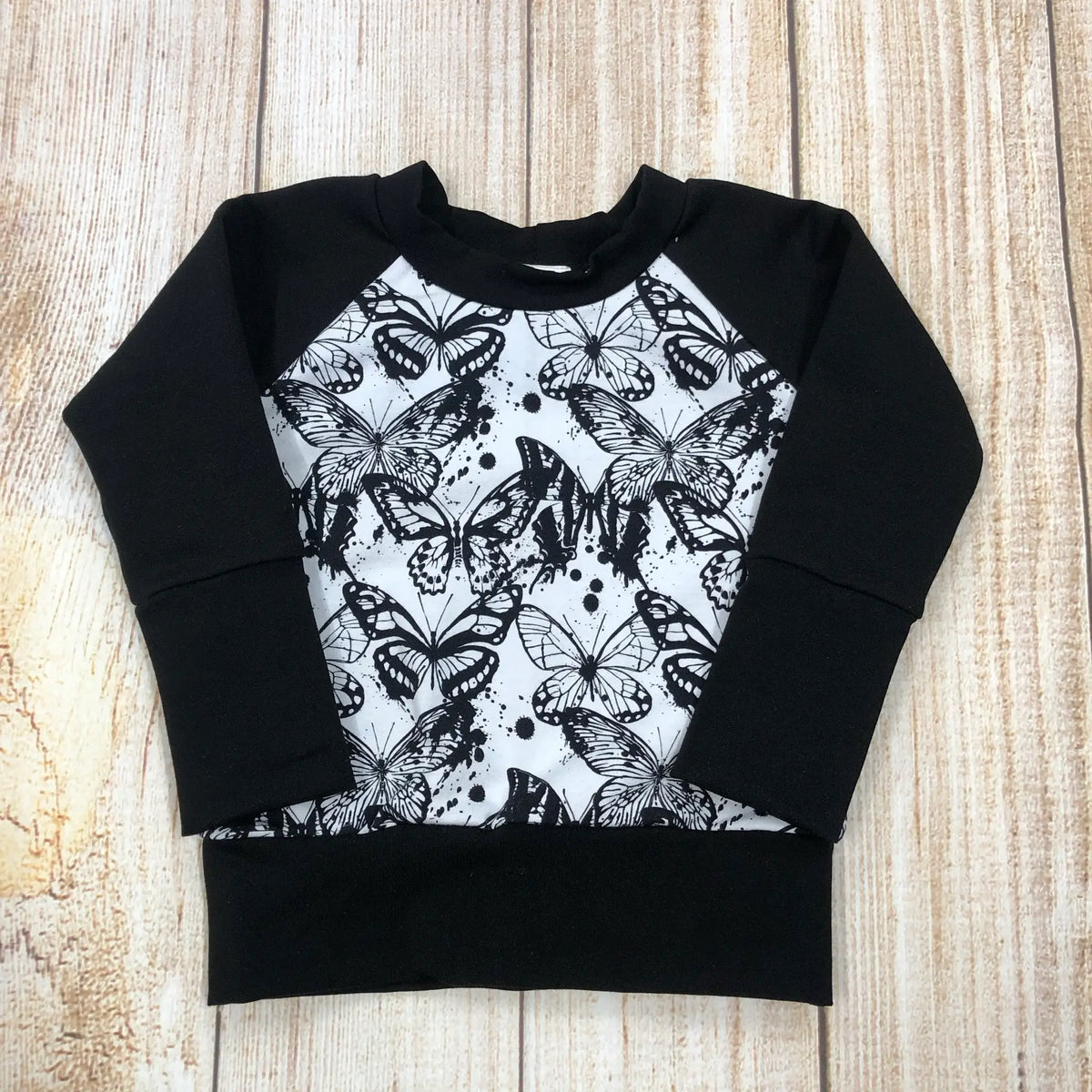 Butterflies Grow With Me Sweater: 1-3 Years