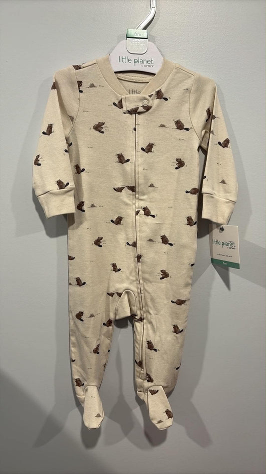 New Carter's Beaver Sleeper