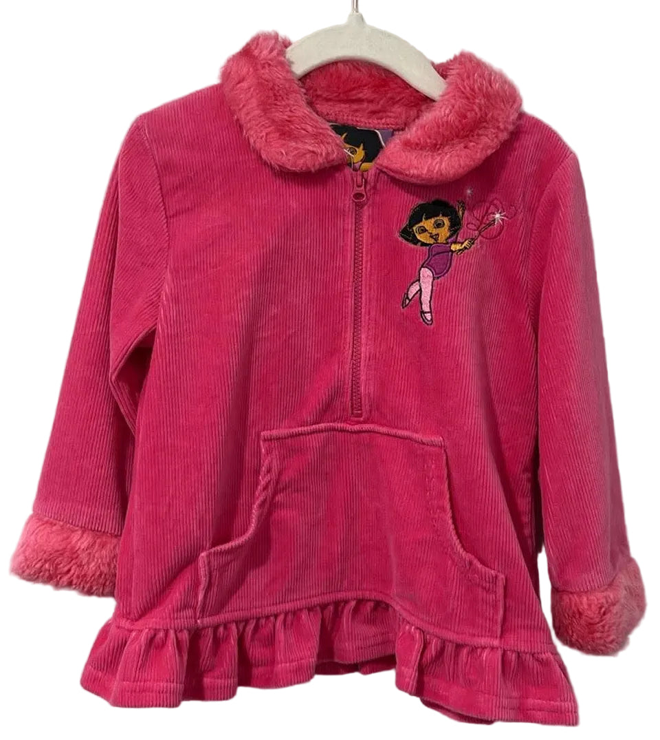 Dora the Explorer Zip-Up Jacket - 3T