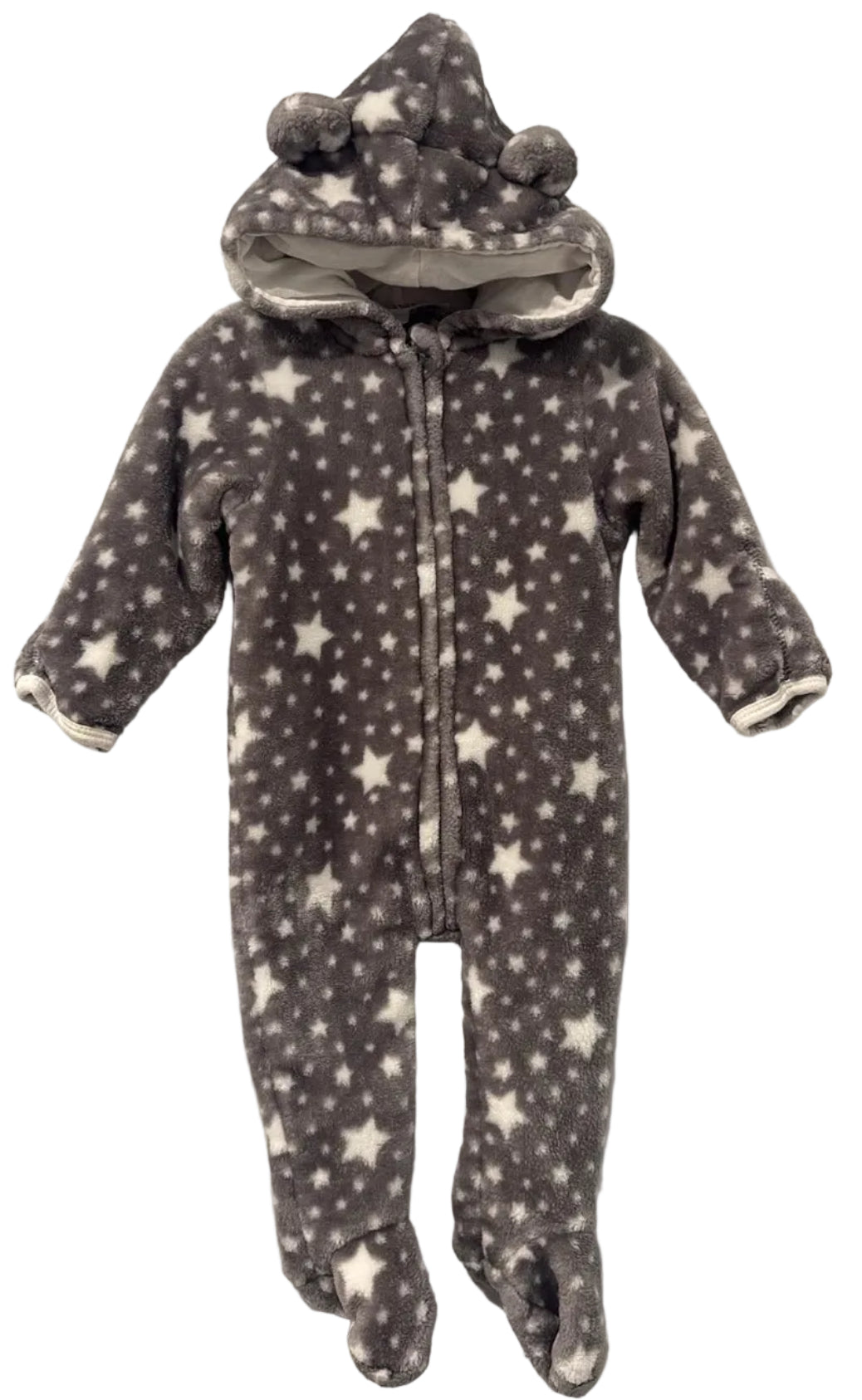 Monkey Bars pram suit with attached $7 price tag