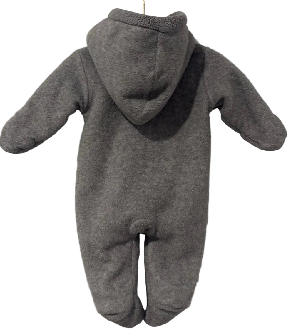 Back of Old Navy fleece pram suit