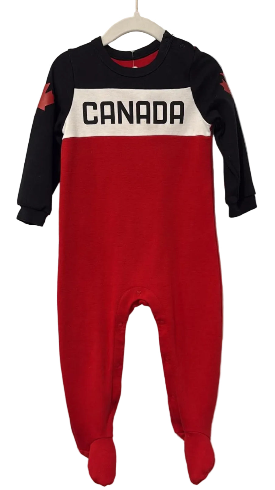 Hudson's Bay Team Canada Olympic Footie Sleeper Infant