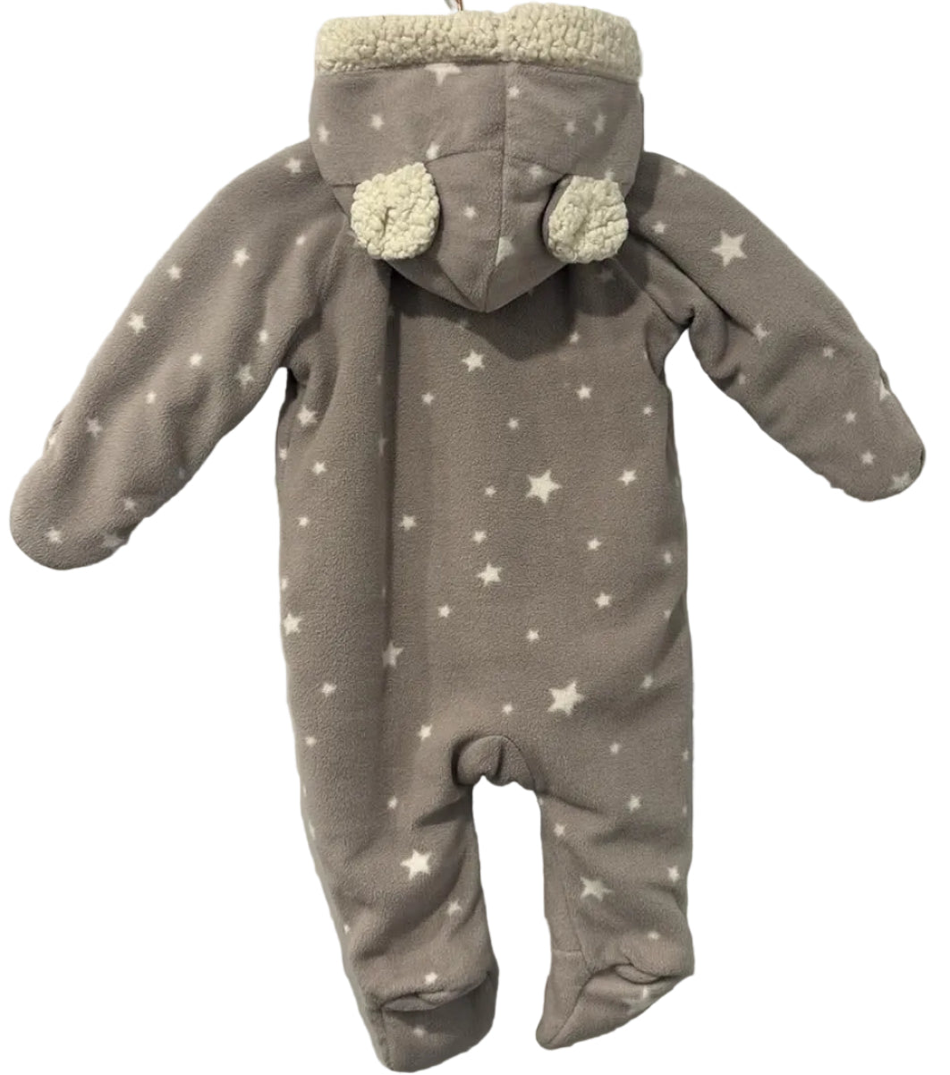 Back of Old Navy star-print pram suit