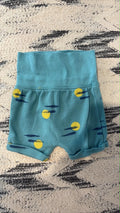 Carter's Blue Sun Shorts