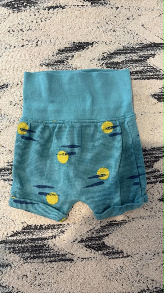 Carter's Blue Sun Shorts