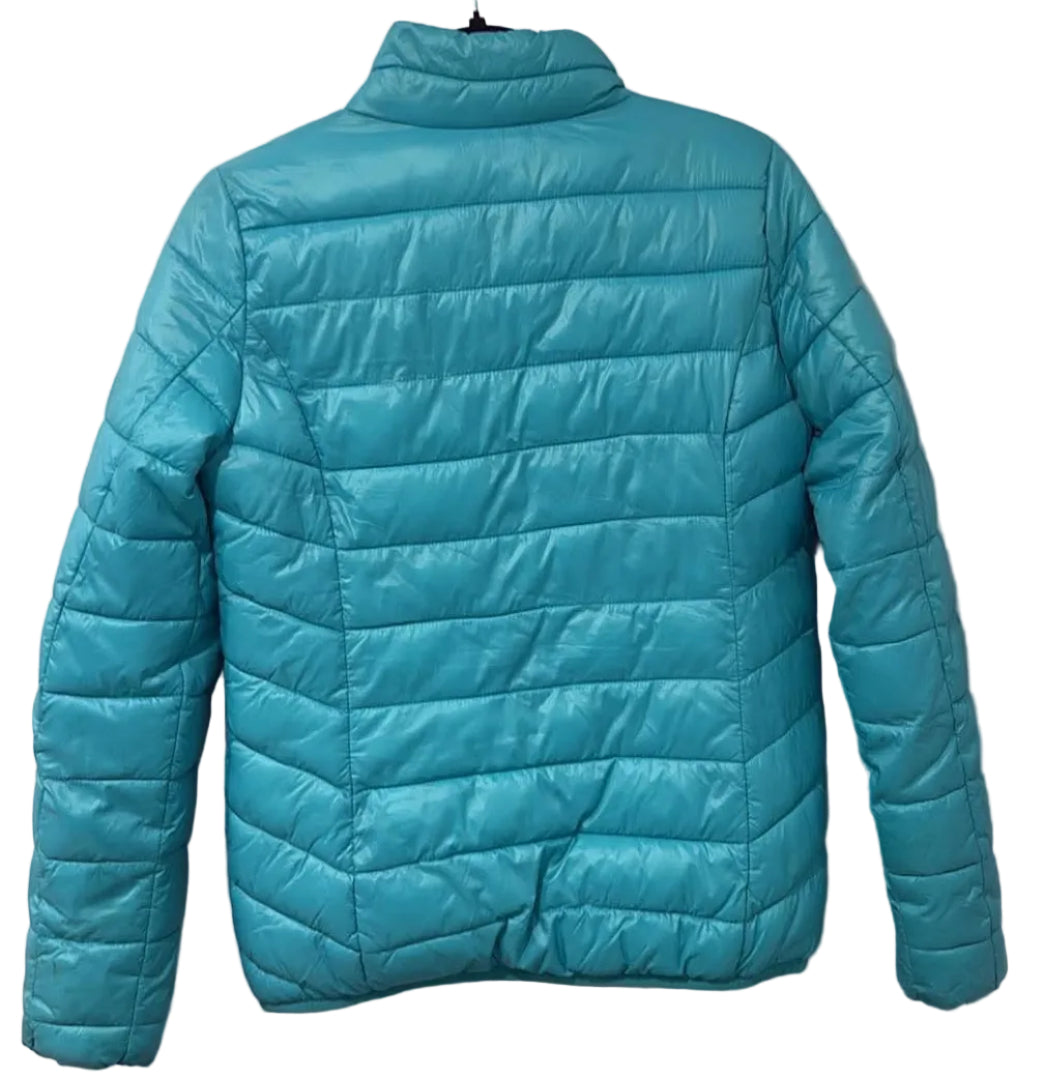 George jacket label showing XS; merchant confirms kids size 10–12
