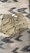 Carter's Brown Whale Shorts