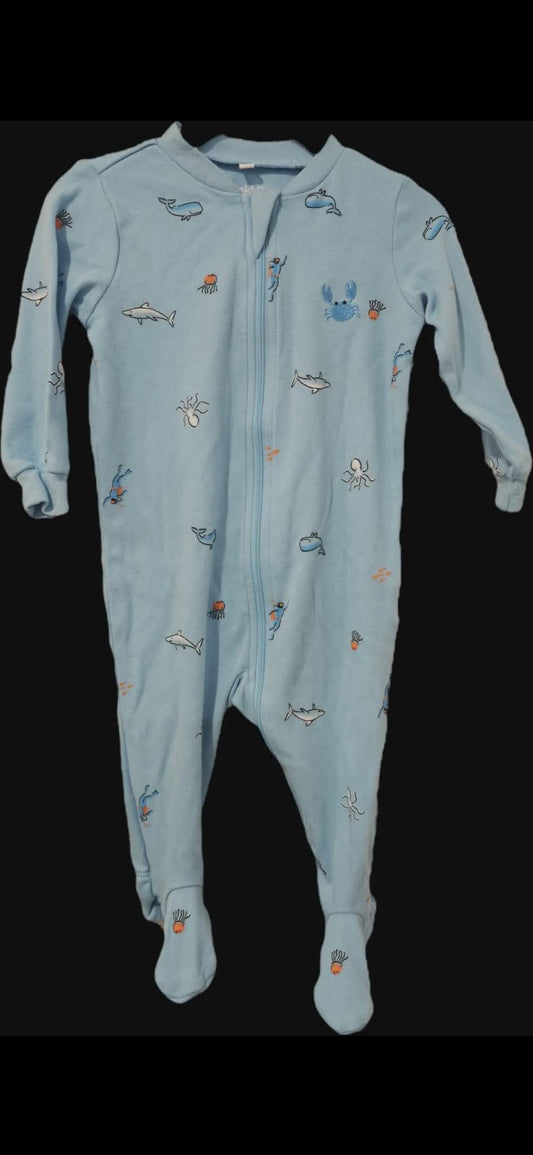 Pekkle Blue Sea Sleeper
