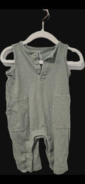 Baby Gap Green Romper NB