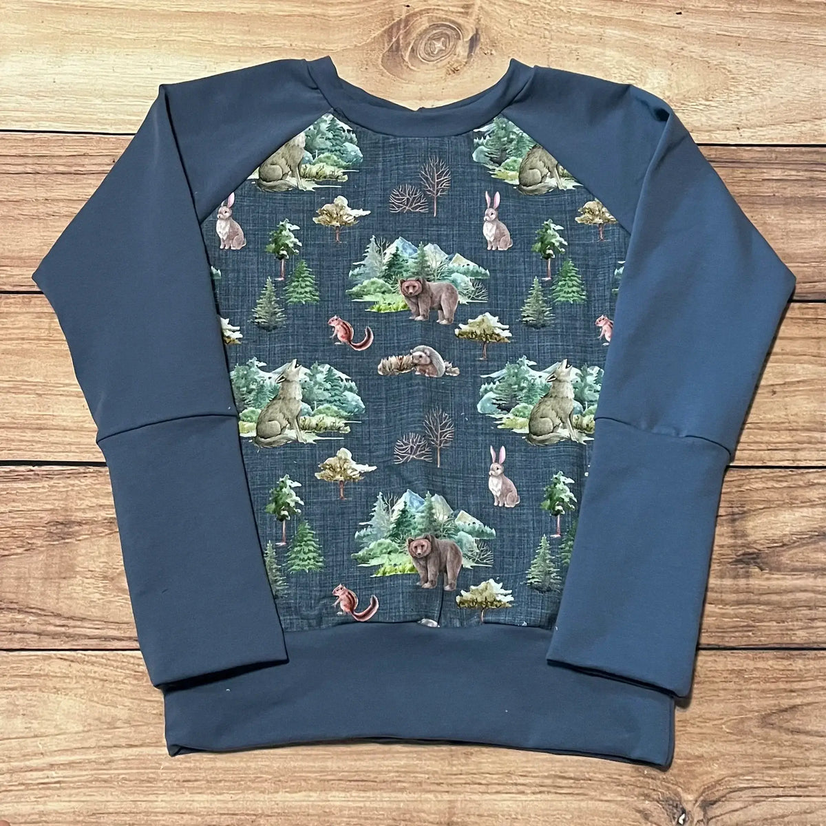 Wild Forest Grow With Me Sweater: 3-6 Years