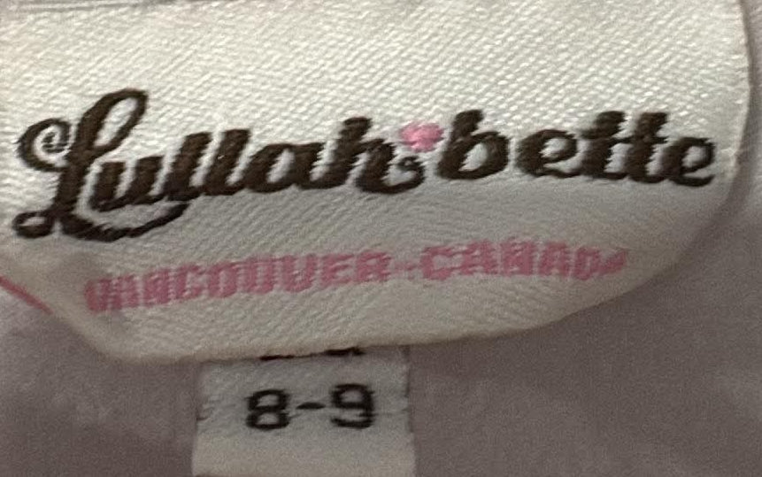 Lullahbelle Zip-Up Sweatshirt - 8–9