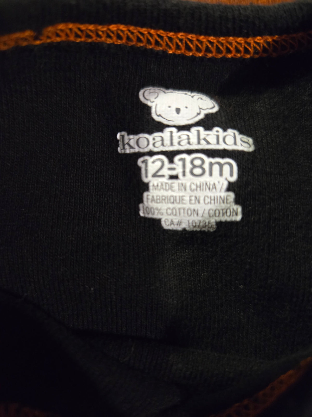 Koala Kids My 1st Boo Day Halloween Onesie, 12-18M – Pre-Loved