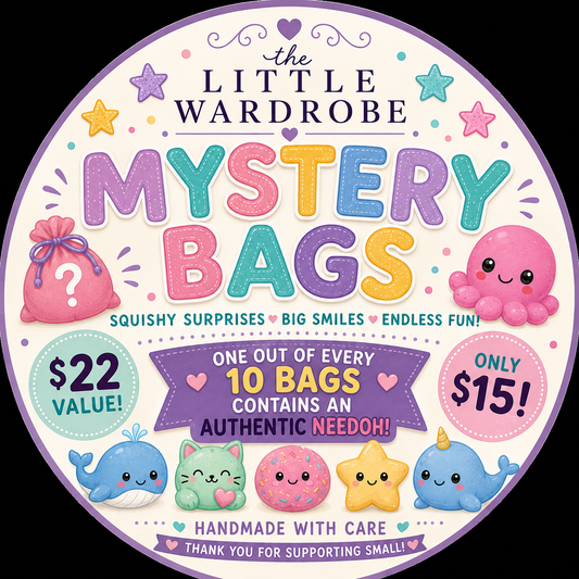Mystery Bag Approximately $22.00 Value