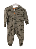 George Full Romper Camo 6-12m