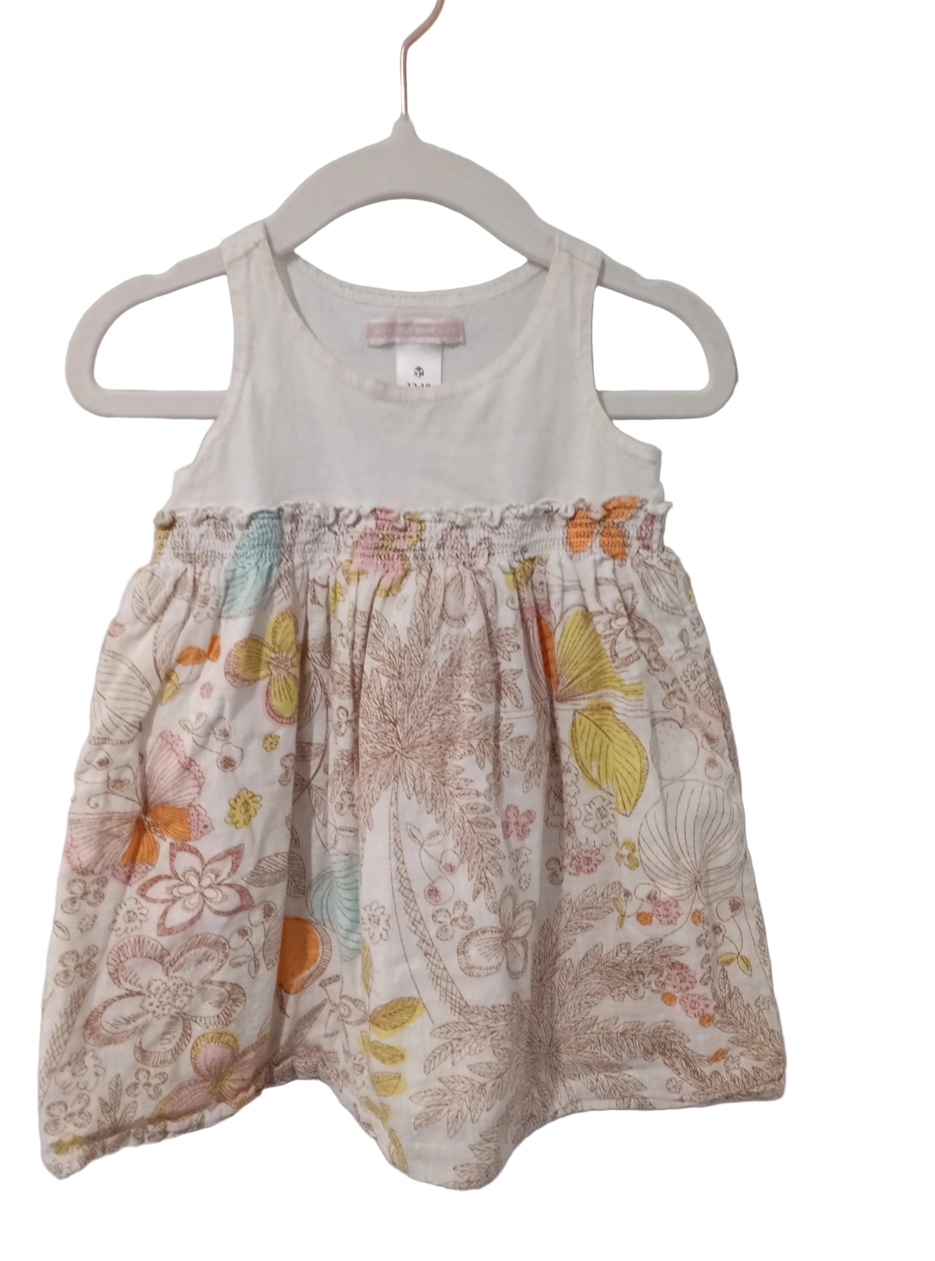 Old Navy Summer Dress 12-18m