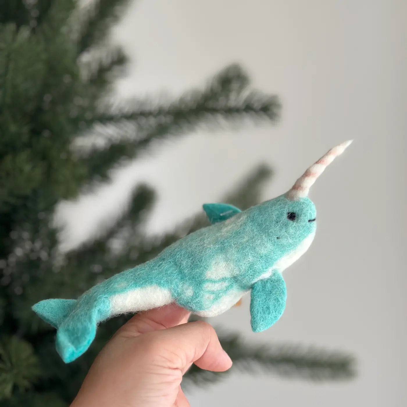 Wool Felted Finger Puppet $14