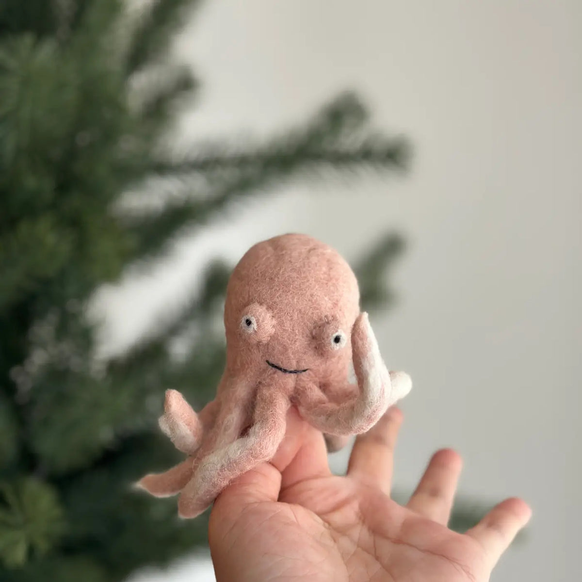 Wool Felted Finger Puppet $14