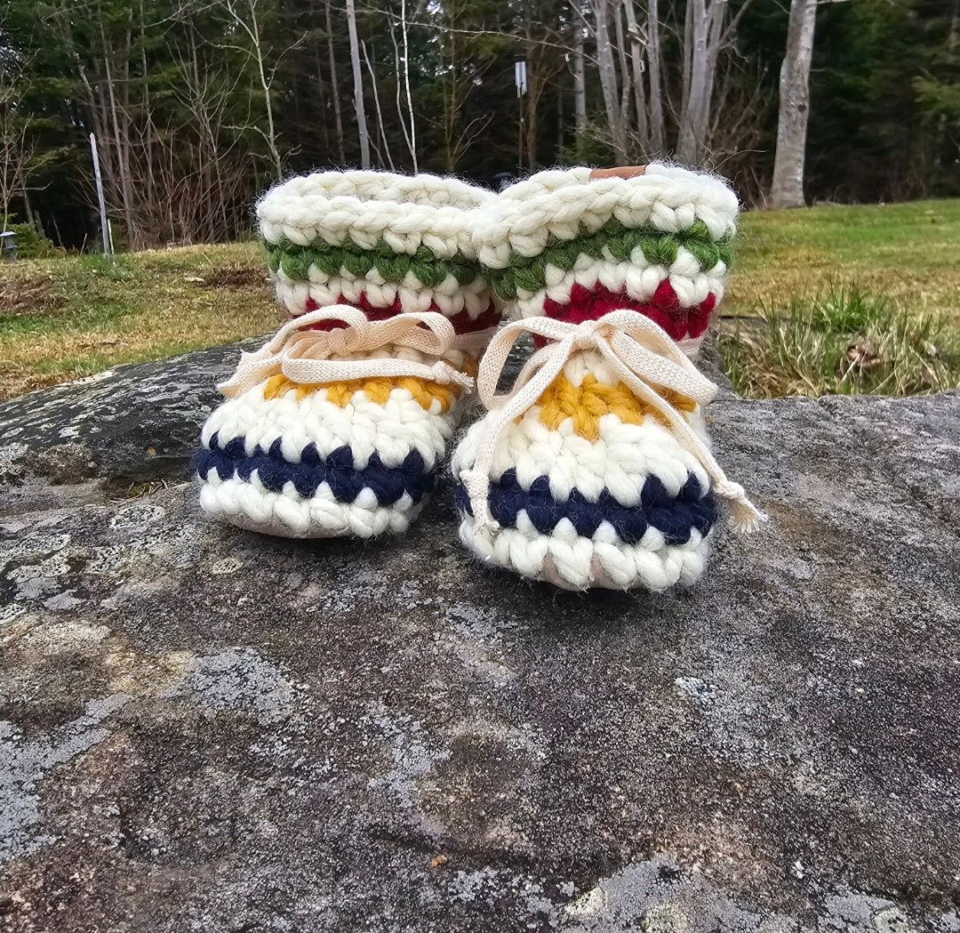 I'm In The Loop Wool Blend Slippers