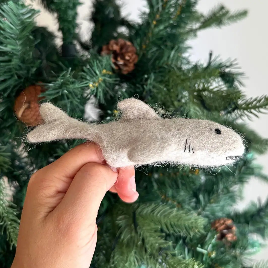 Wool Felted Finger Puppet $14
