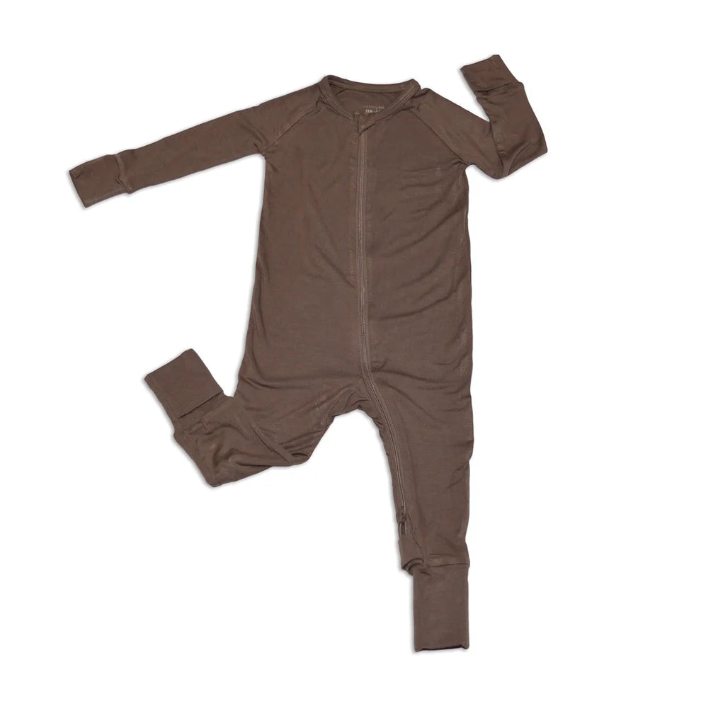 Silkberry Baby Bamboo 2-way Zipper Romper/Footless Sleeper (Antler)
