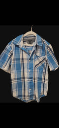 Tommy Hilfiger Blue Dress Shirt