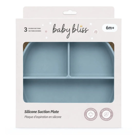 Baby Bliss Silicone Suction Plate