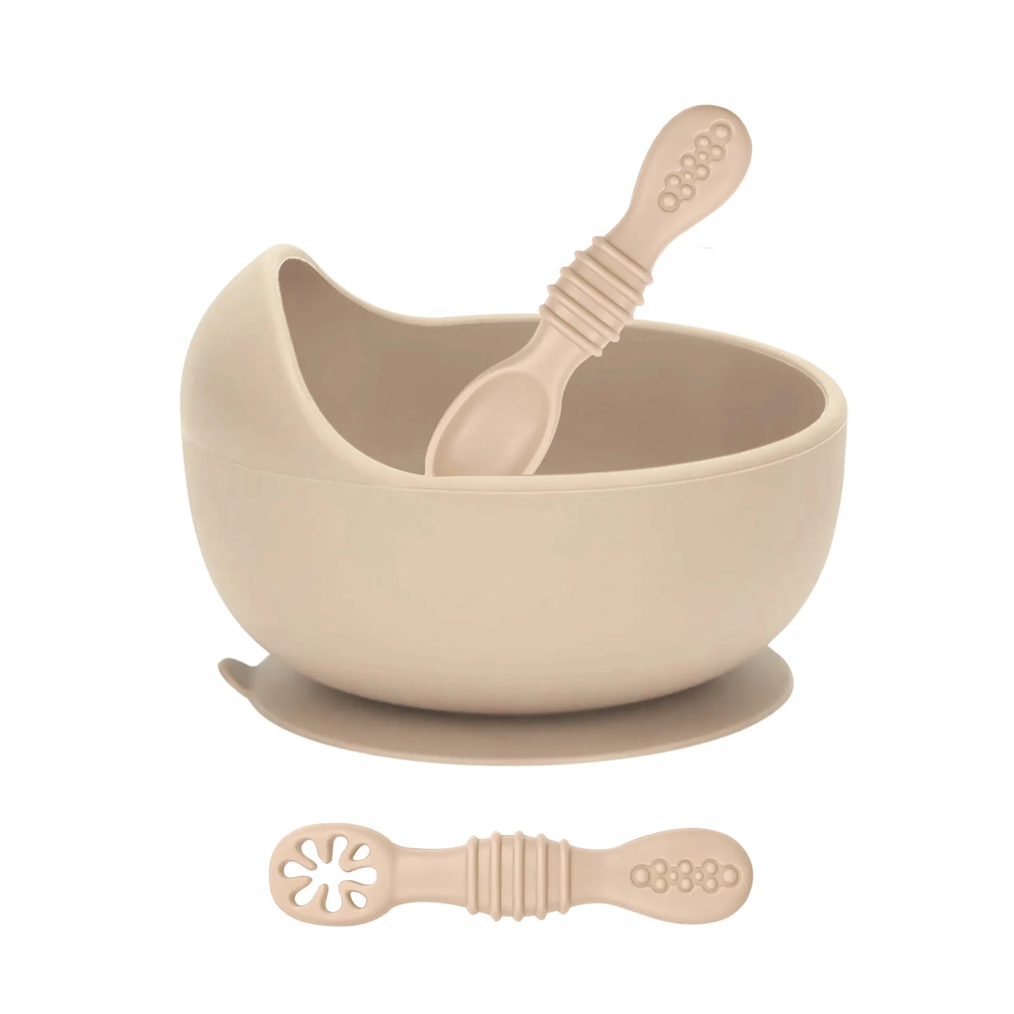 Baby Bliss Suction Bowl and Training Spoons