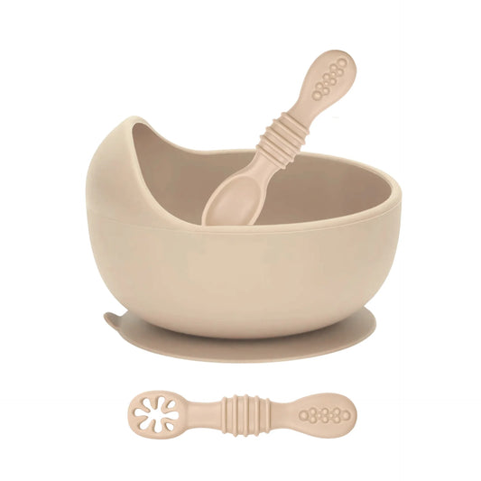 Baby Bliss Suction Bowl and Training Spoons
