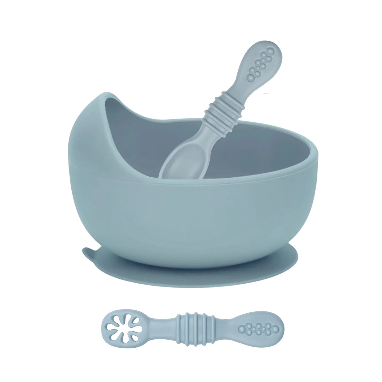 Baby Bliss Suction Bowl and Training Spoons