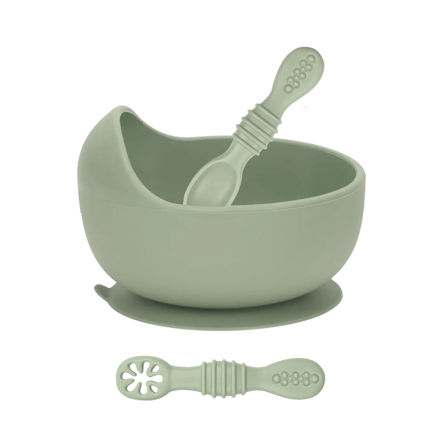 Baby Bliss Suction Bowl and Training Spoons