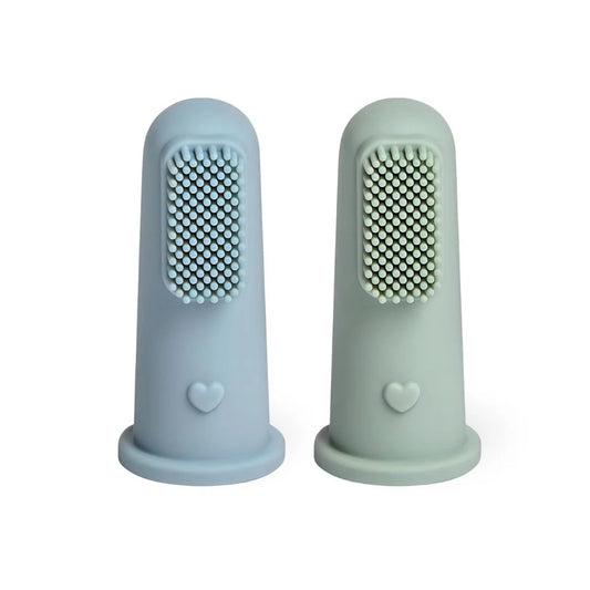 Baby Bliss Infant Finger Toothbrush - 2 Pack