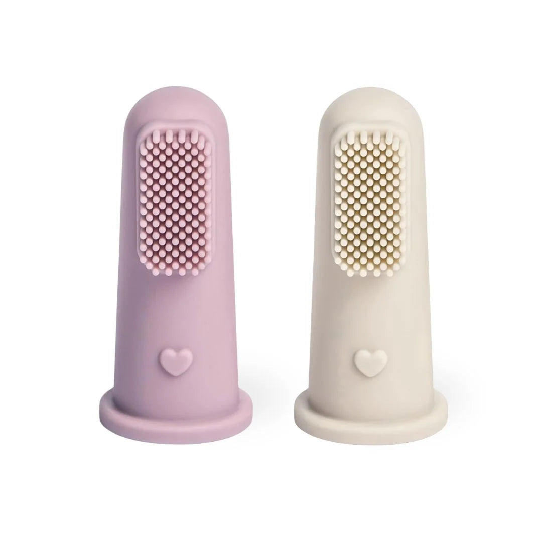 Baby Bliss Infant Finger Toothbrush - 2 Pack
