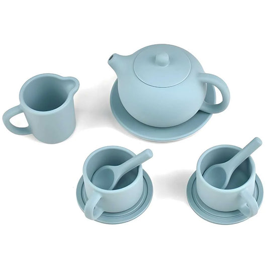 Baby Bliss Silicone Tea Play Set
