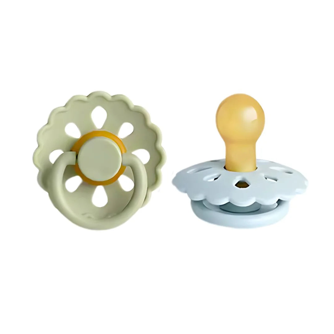 Baby Bliss Natural Latex Pacifiers