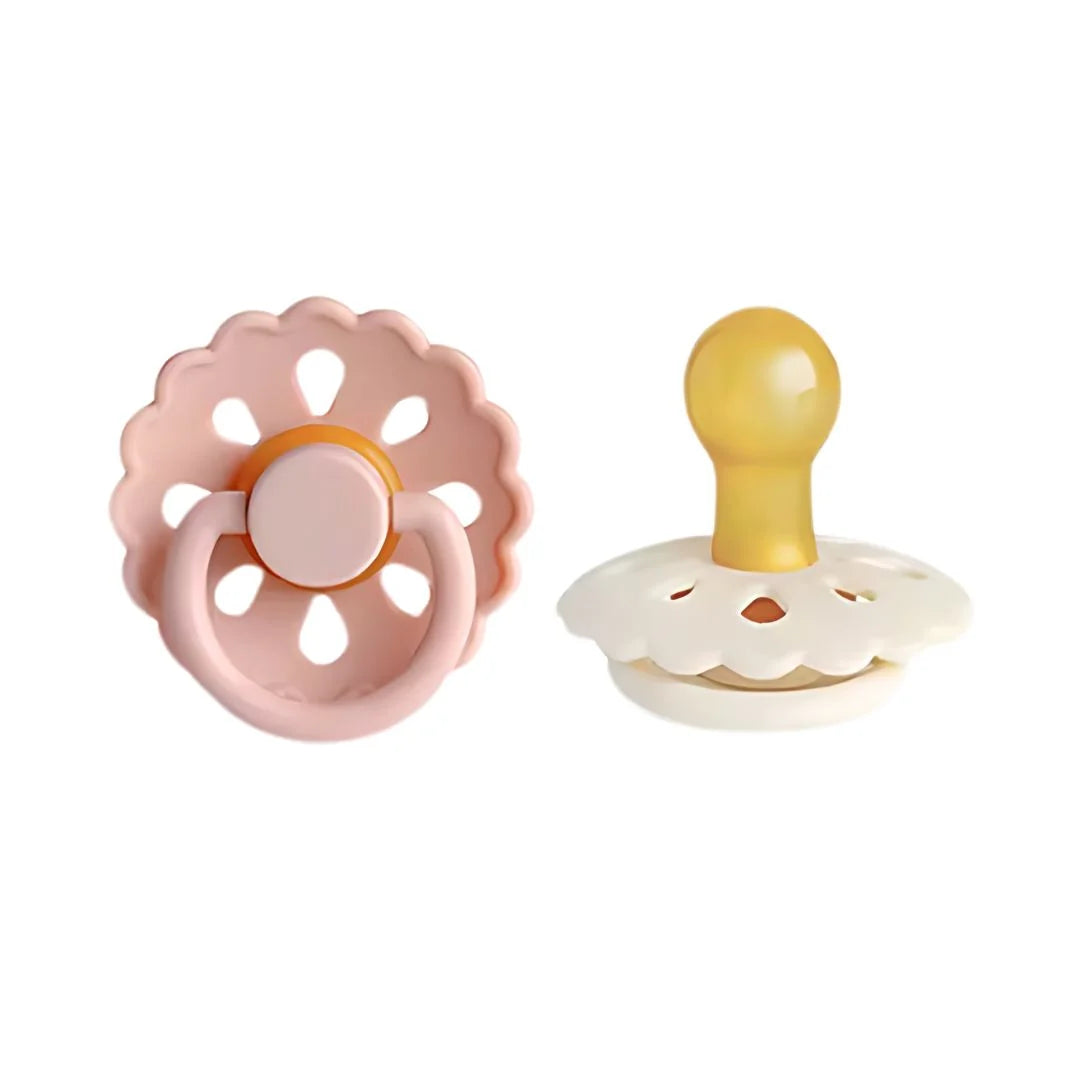 Baby Bliss Natural Latex Pacifiers