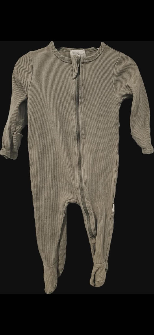 Rabbit Bear Green Sleeper