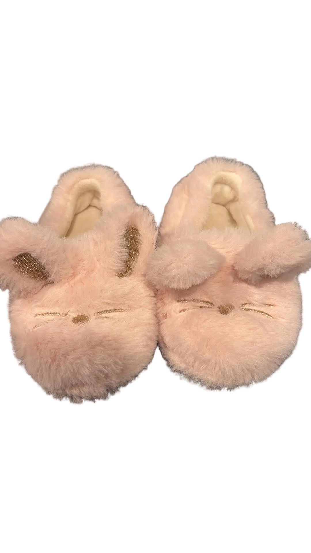 Pink Bunny Slippers