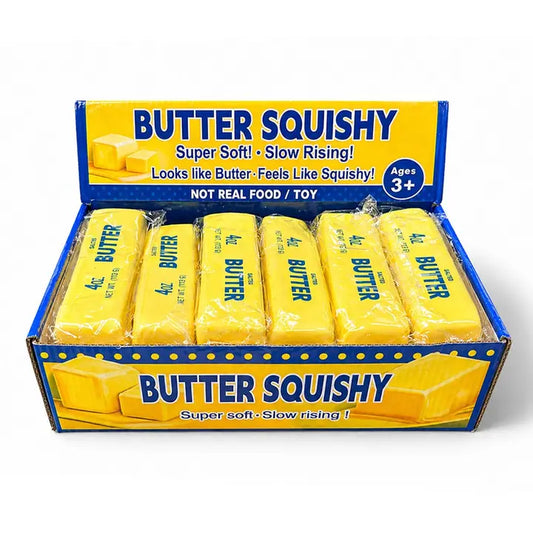 Butter Stick Shape Squeeze Squishy Stress Relief Toy